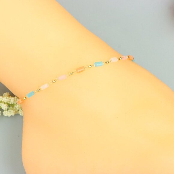 Handmade Anklet – A Stylish Choice for Women, Thoughtful Gift Idea, EVCH1355 - Picture 5 of 11